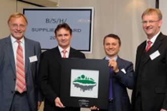 Radici miglior fornitore di BSH