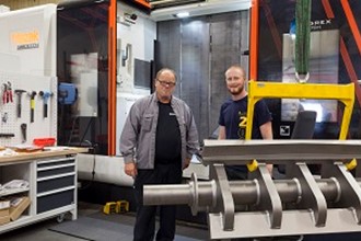 Tre centri di lavoro per granulatori più efficienti