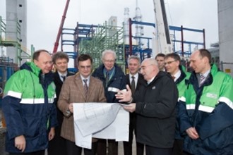 Nuovo impianto Bayer per TDI