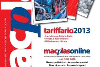 Tutto Macplas per il 2013!